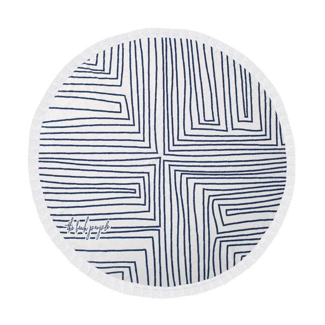 The Avalon - Earth & Sea Roundie Beach Towel