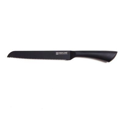 Core Bamboo Highline 8-Inch Bread Knife in Matte Black