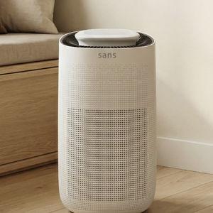 Sans Air Purifier - HEPA 13 Filter, Activated Carbon and UV-C Light | Sans
