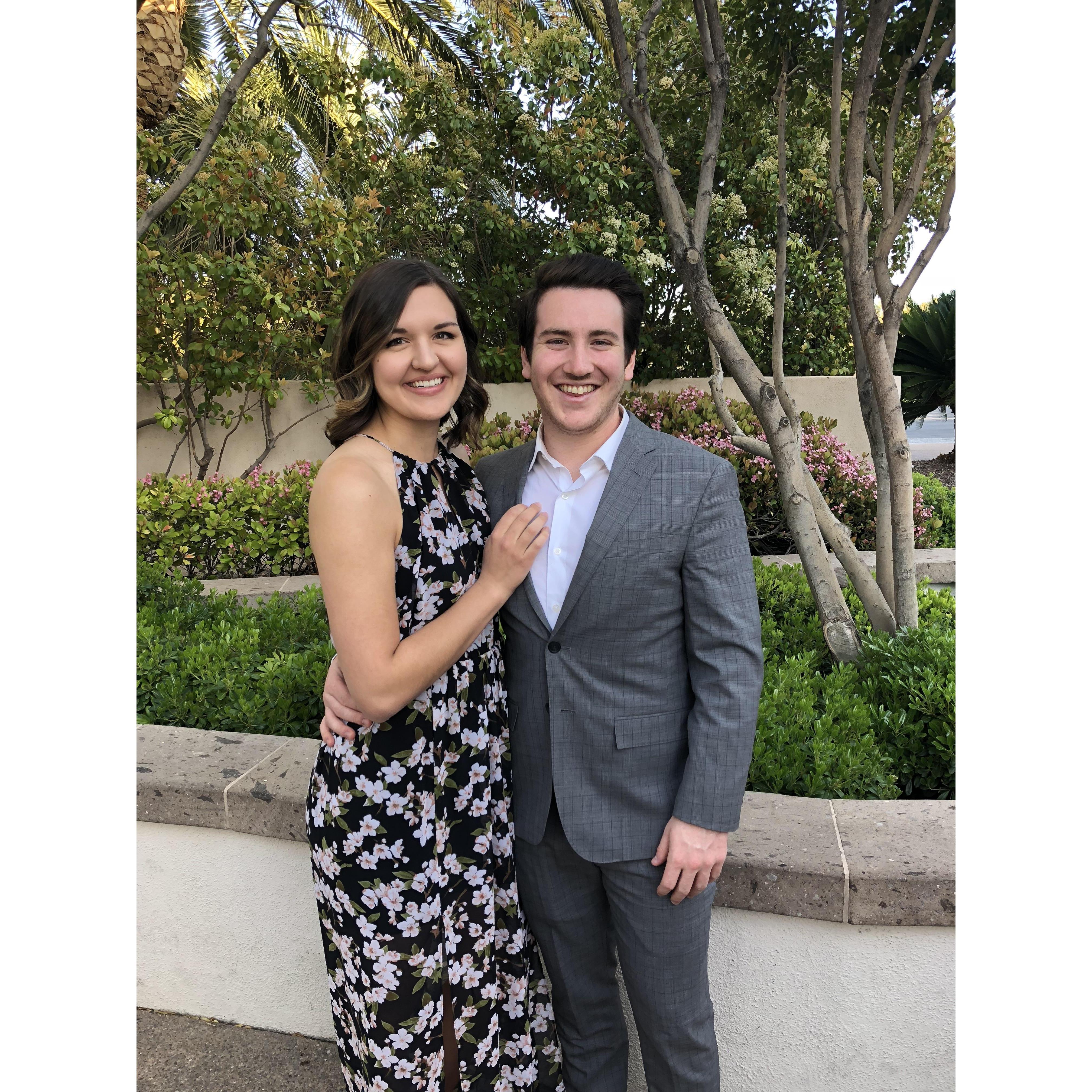 Our first full Howe/Arct family vacation. We took a trip to Las Vegas to celebrate Katy's cousin's wedding