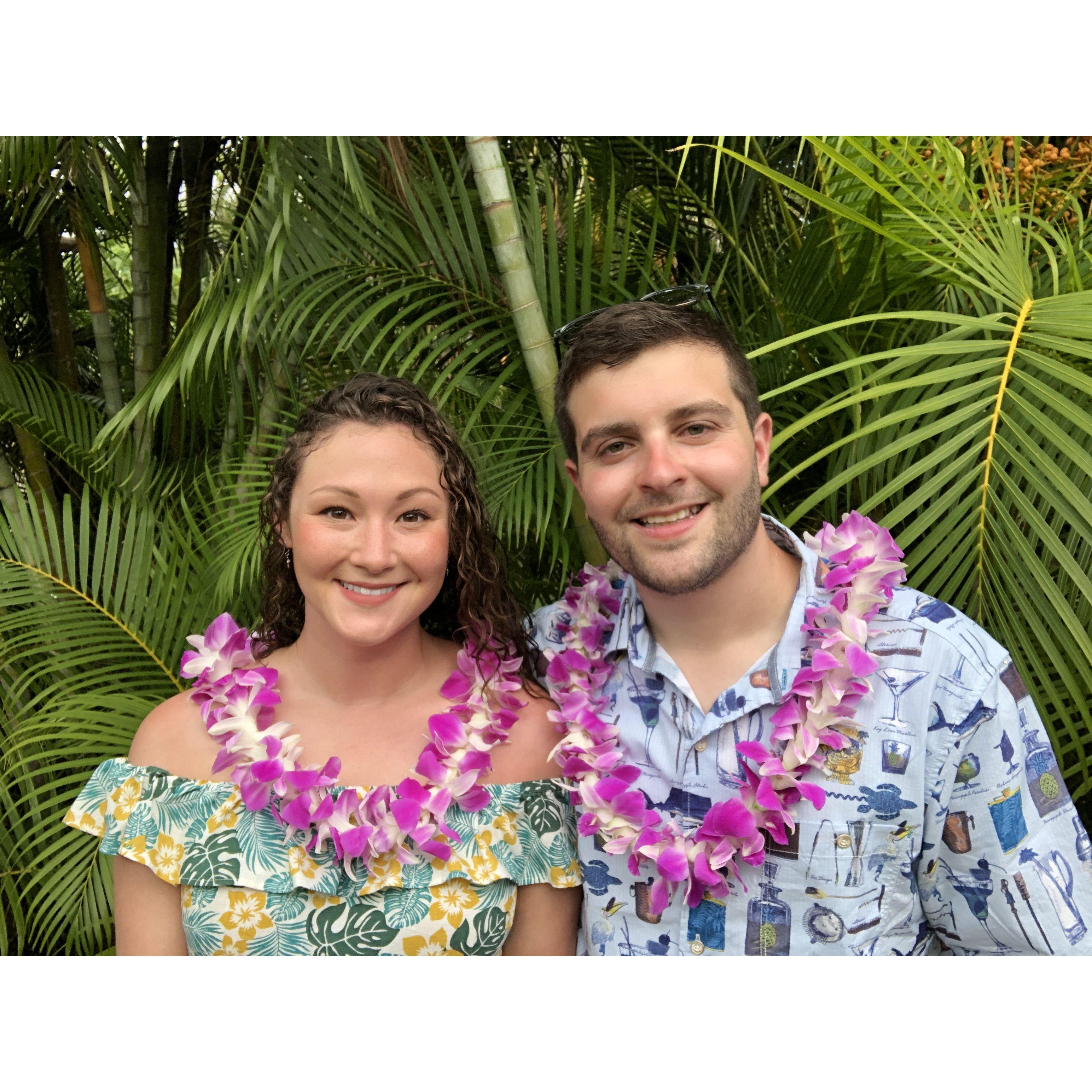 Luau in Hawaii