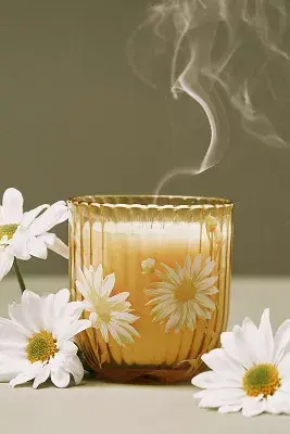 Birth Month Flower Boxed Candle
