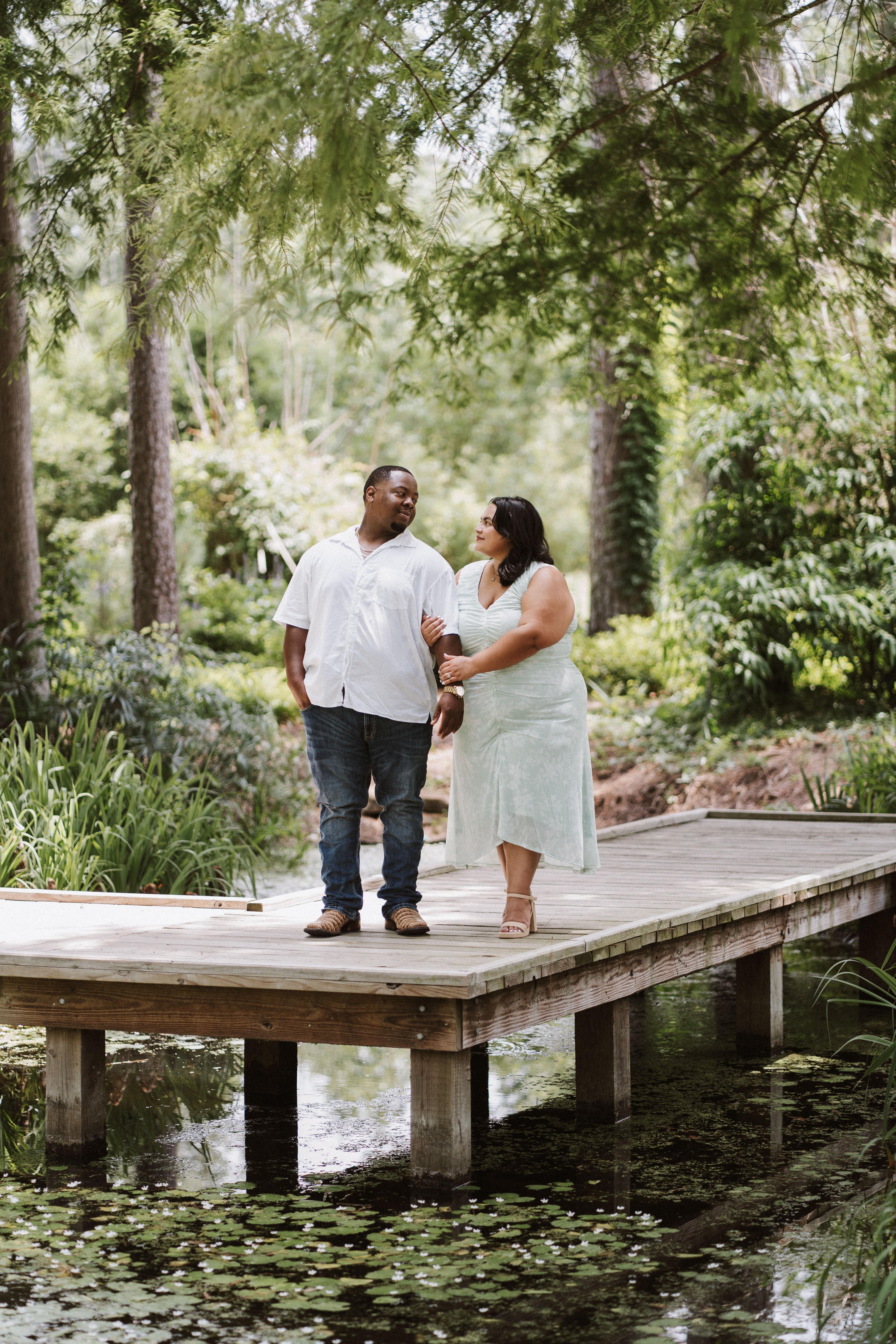 The Wedding Website of Jasmin Bravo and Keymahr Hill