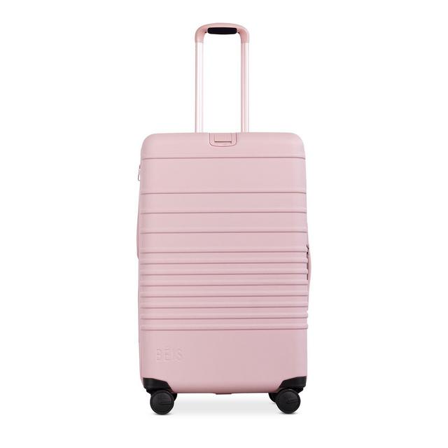 BÉIS Medium Check-in Roller in Atlas Pink