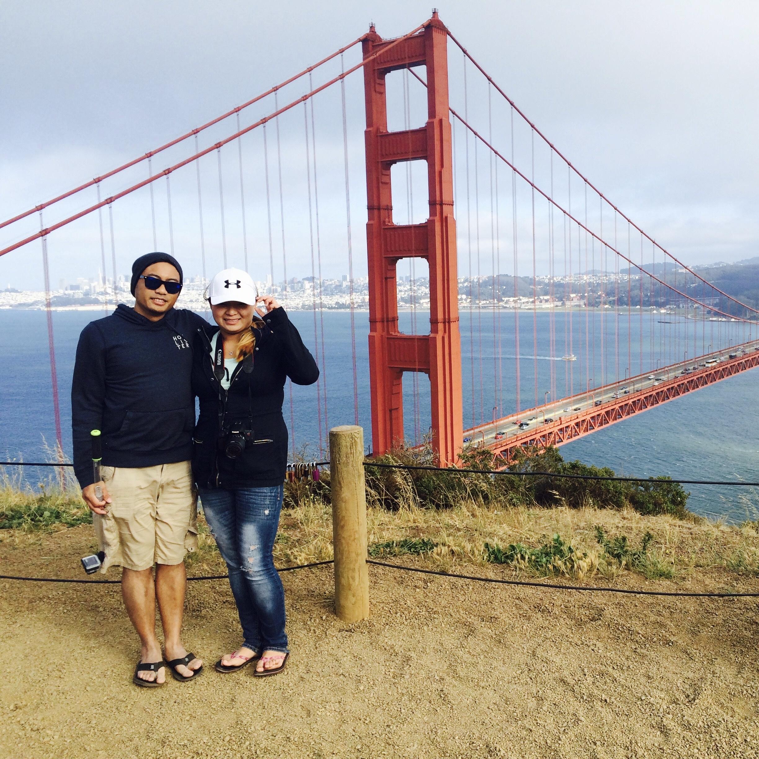 SF-Golden Gate Bridge