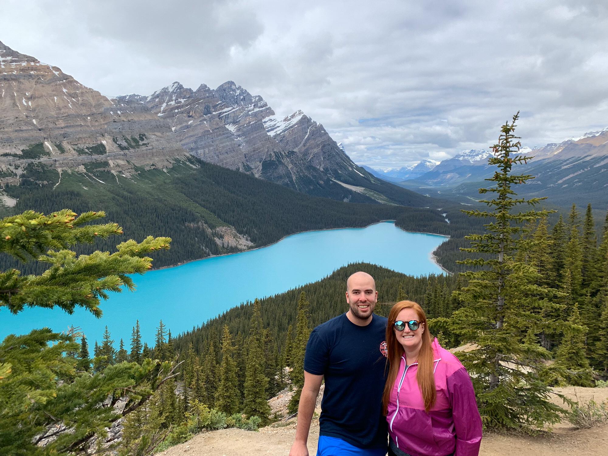 Peyto Lake in Banff, Canada