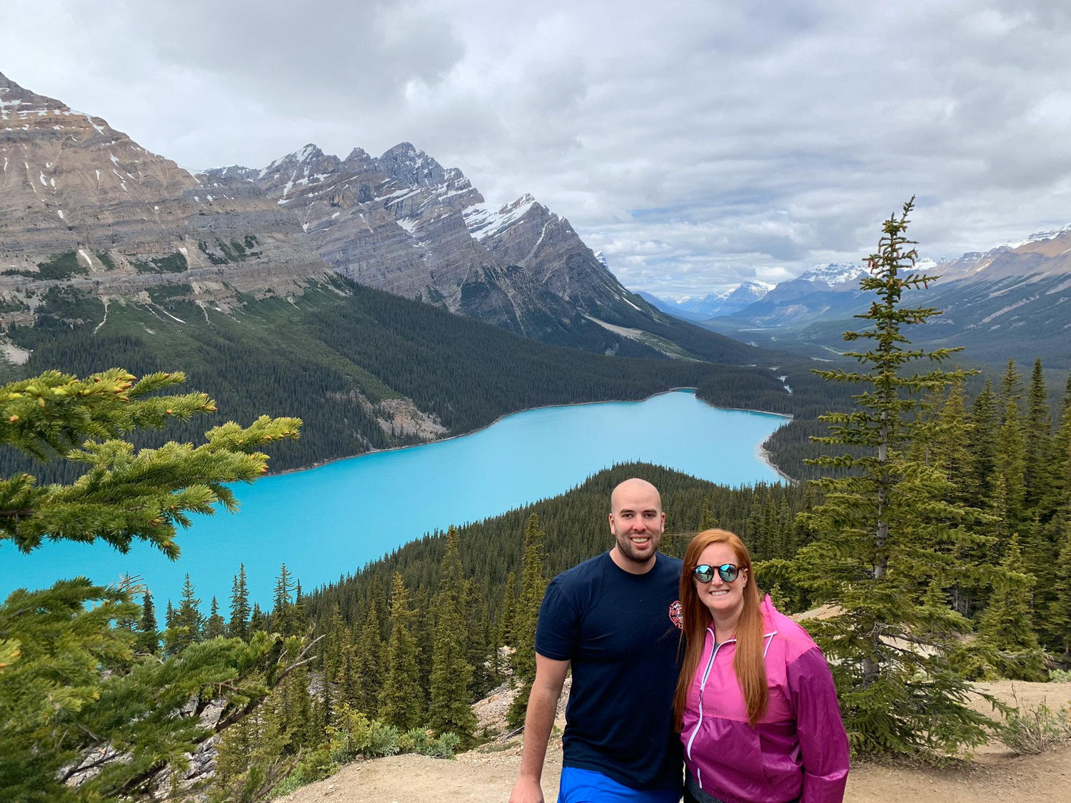 Peyto Lake in Banff, Canada