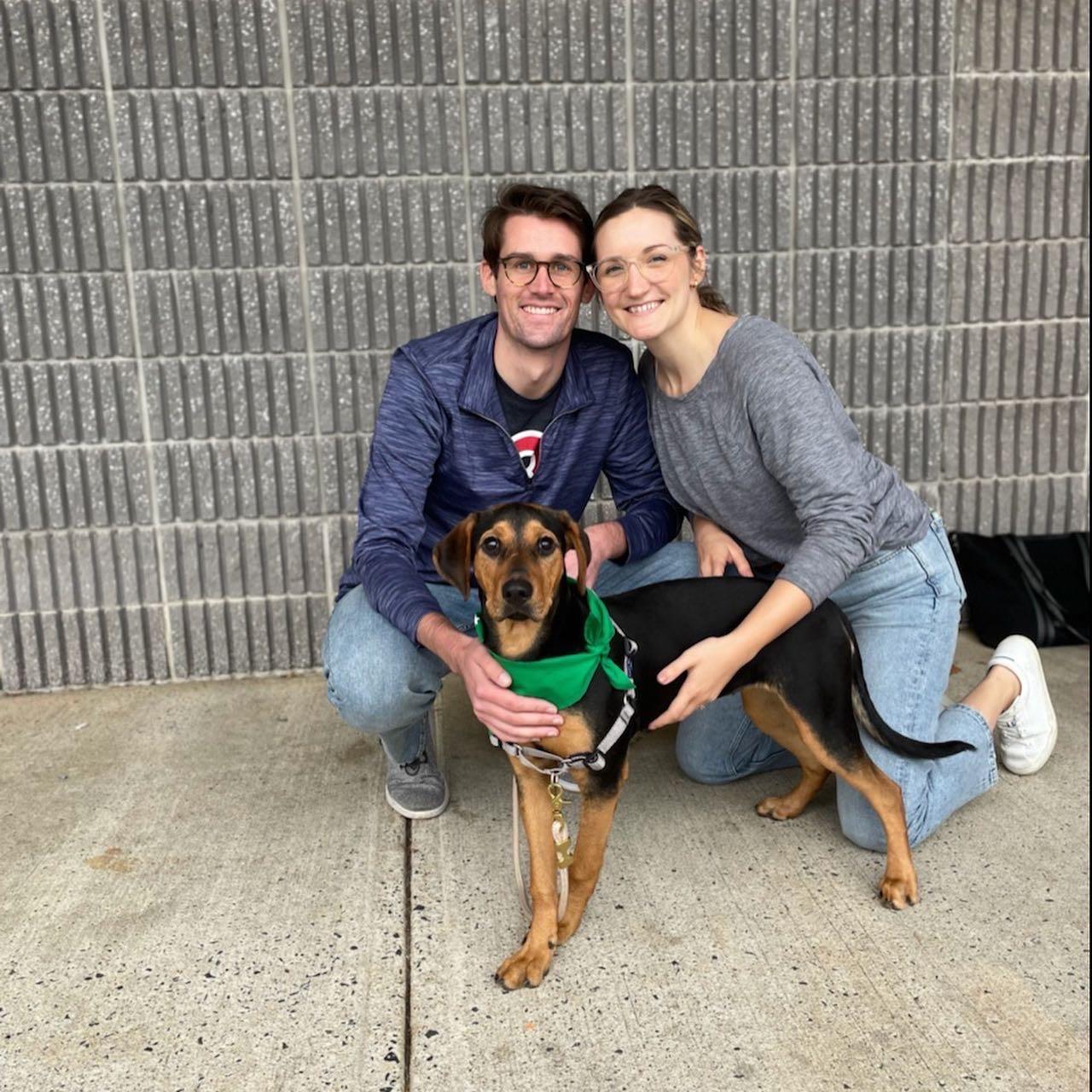 Adding Rey to our little family