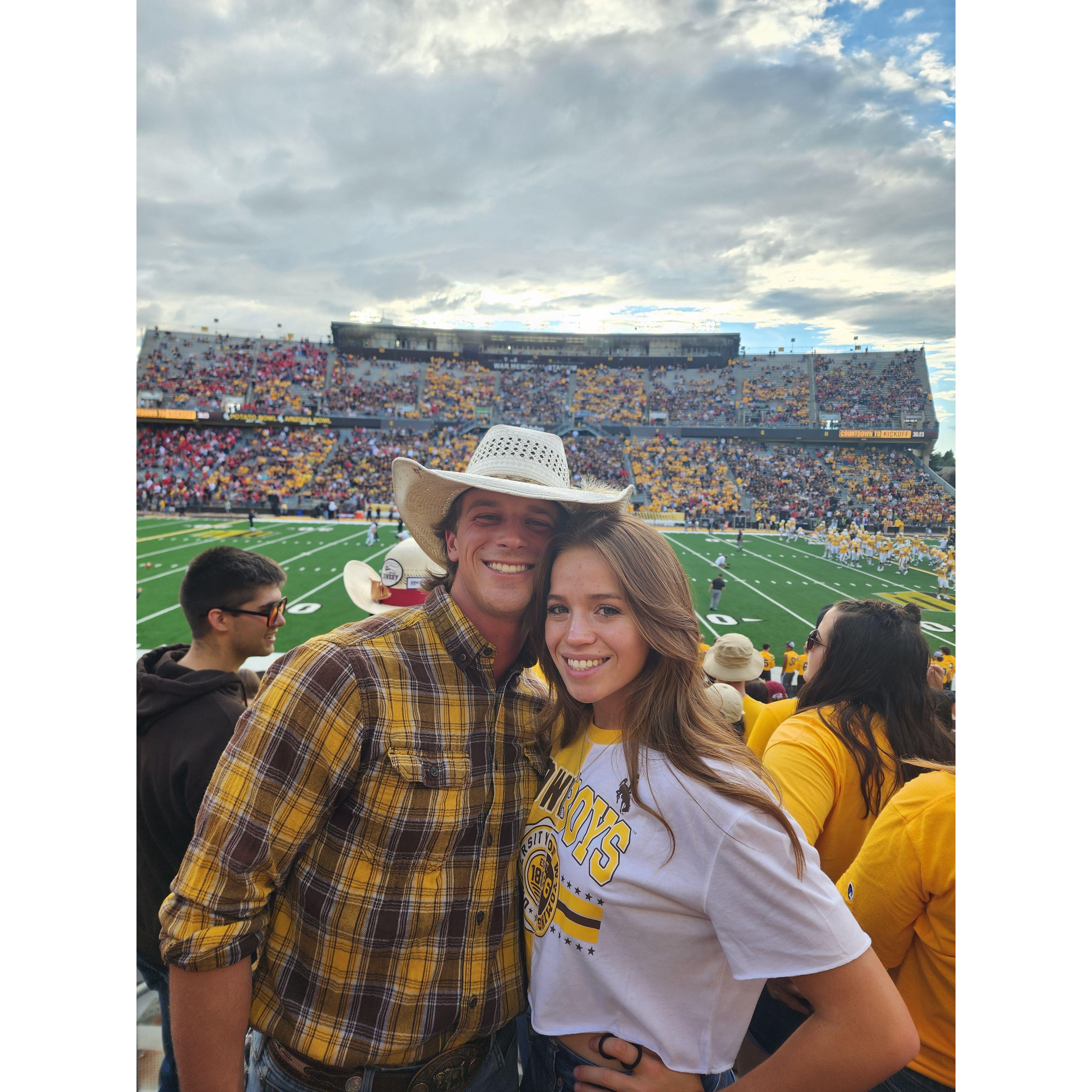 UW Football Game, September 2023