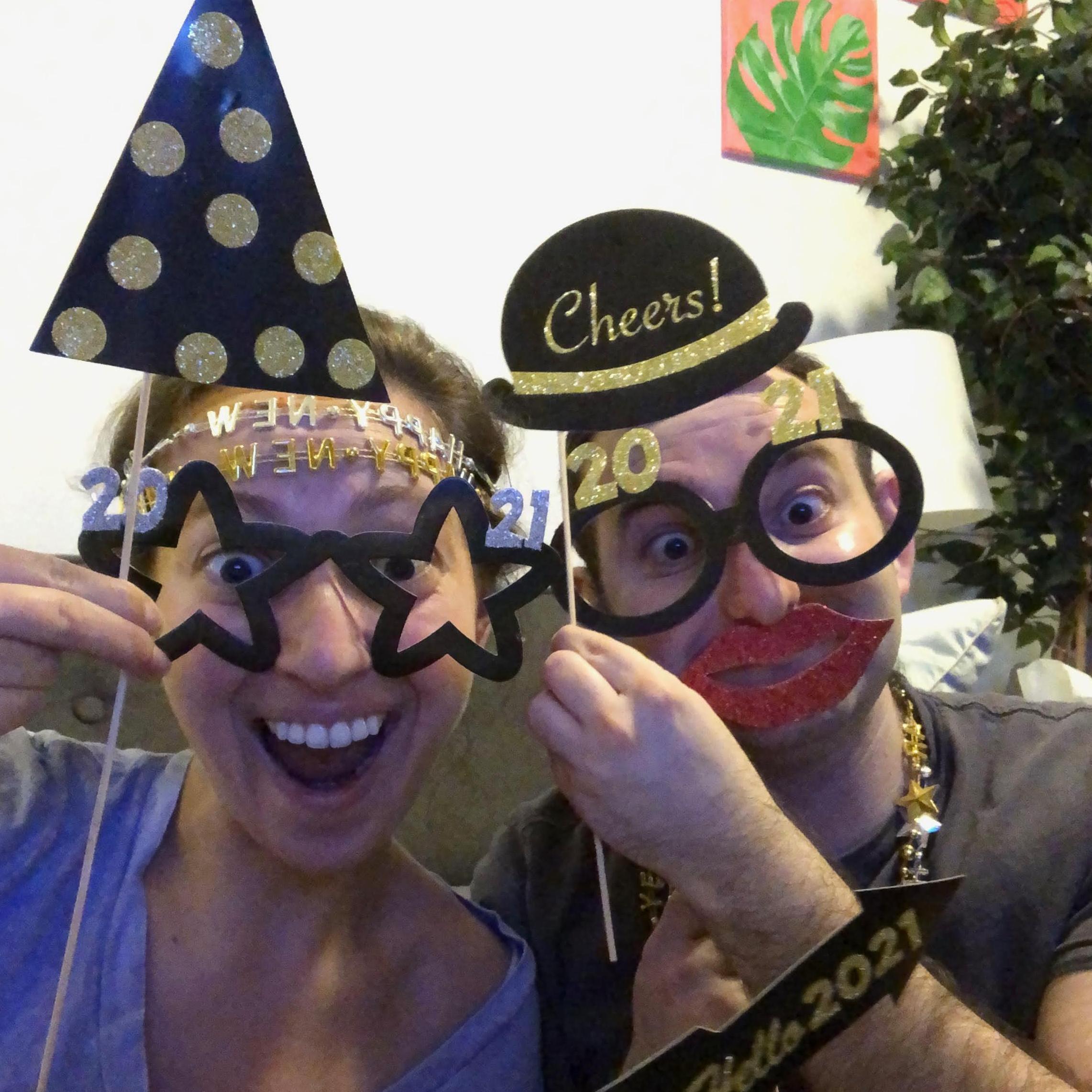 Silly antics? Us?