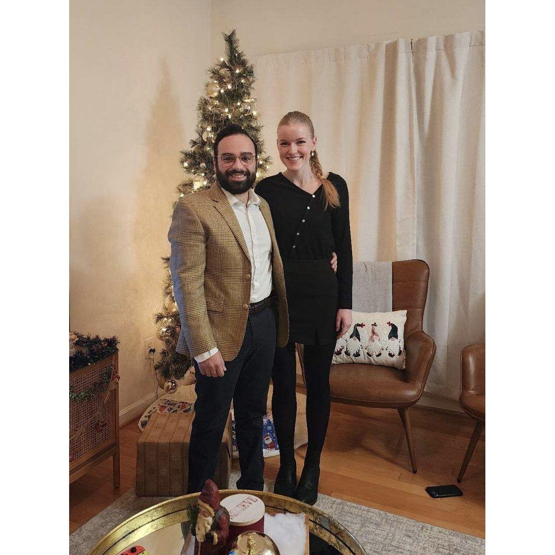 Christmas in Charlottesville, VA (Dec. 2023)