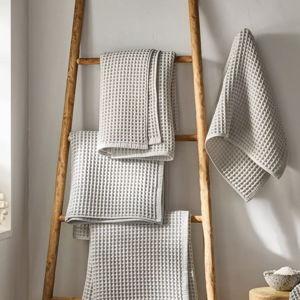 Hand Waffle Towel - Grey - Casaluna™