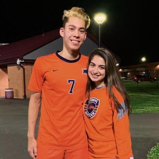 Sophia was at every soccer game during our junior year of high school