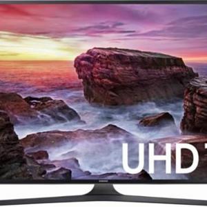 Samsung - 65" Class - LED - MU6290 Series - 2160p - Smart - 4K Ultra HD TV with HDR