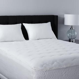 Over-Filled Memorelle Memory Fiber Mattress Pad