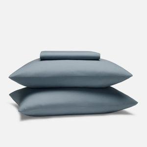 Classic Percale No Flat Sheet Set Bundle