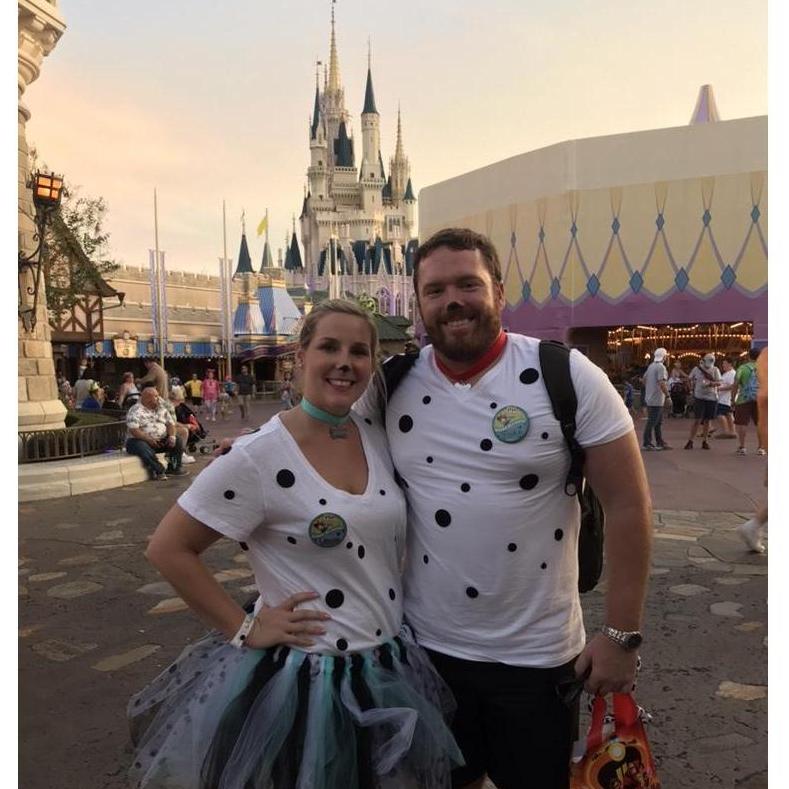 Halloween in Disney