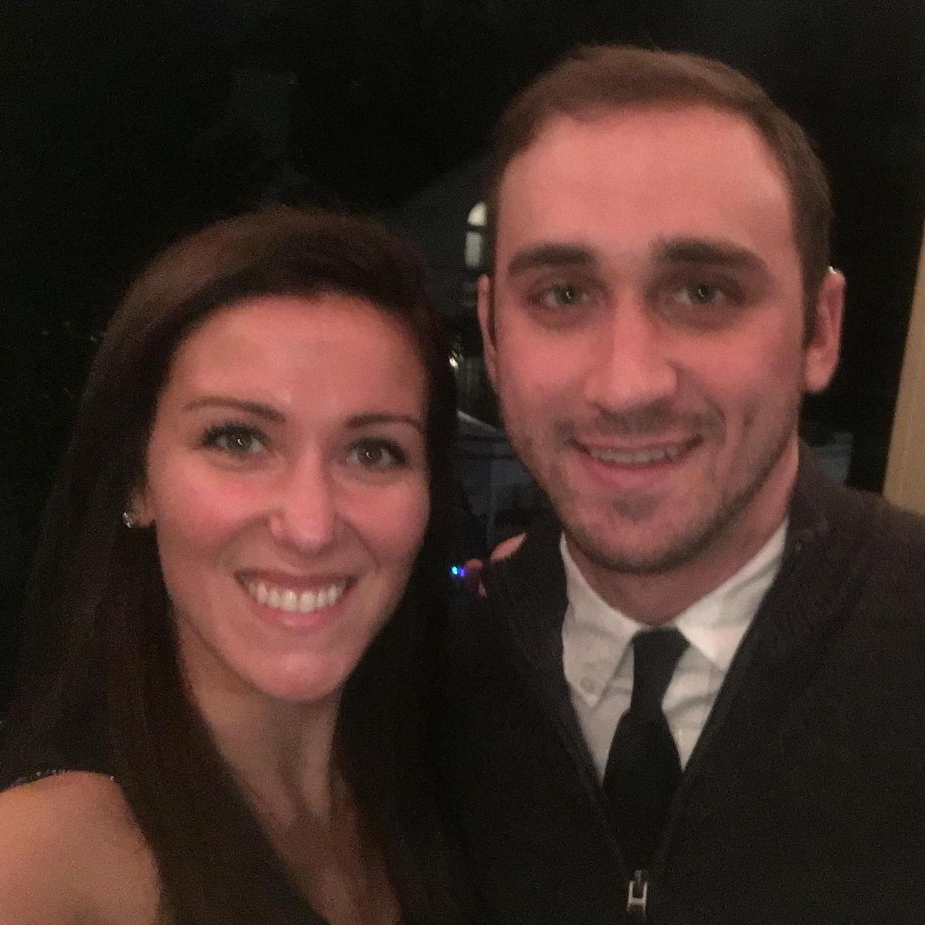 Our first NYE together - ringing in 2018!