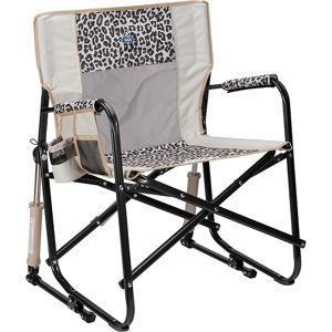 GCI Outdoor Freestyle Rocker XL light beige brown cheetah print