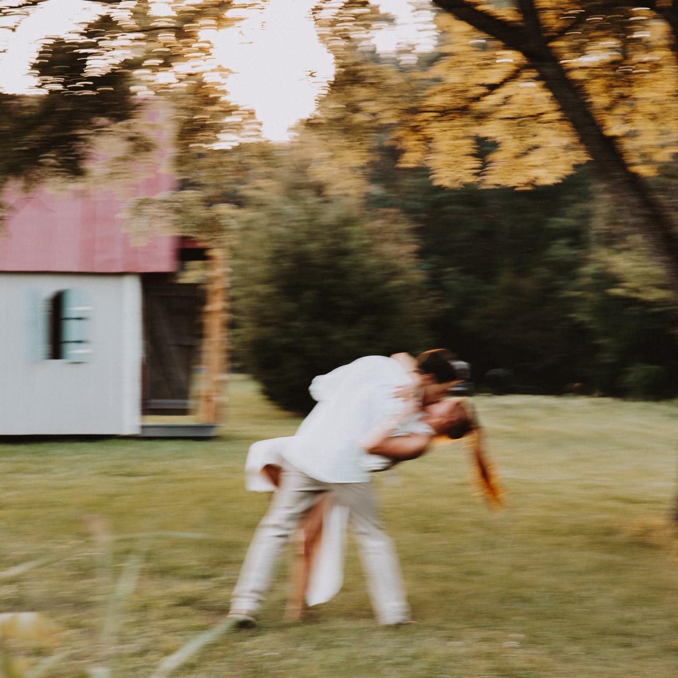 Dancin' in the grass!