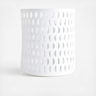 Cali Moon Hurricane Candle Holder