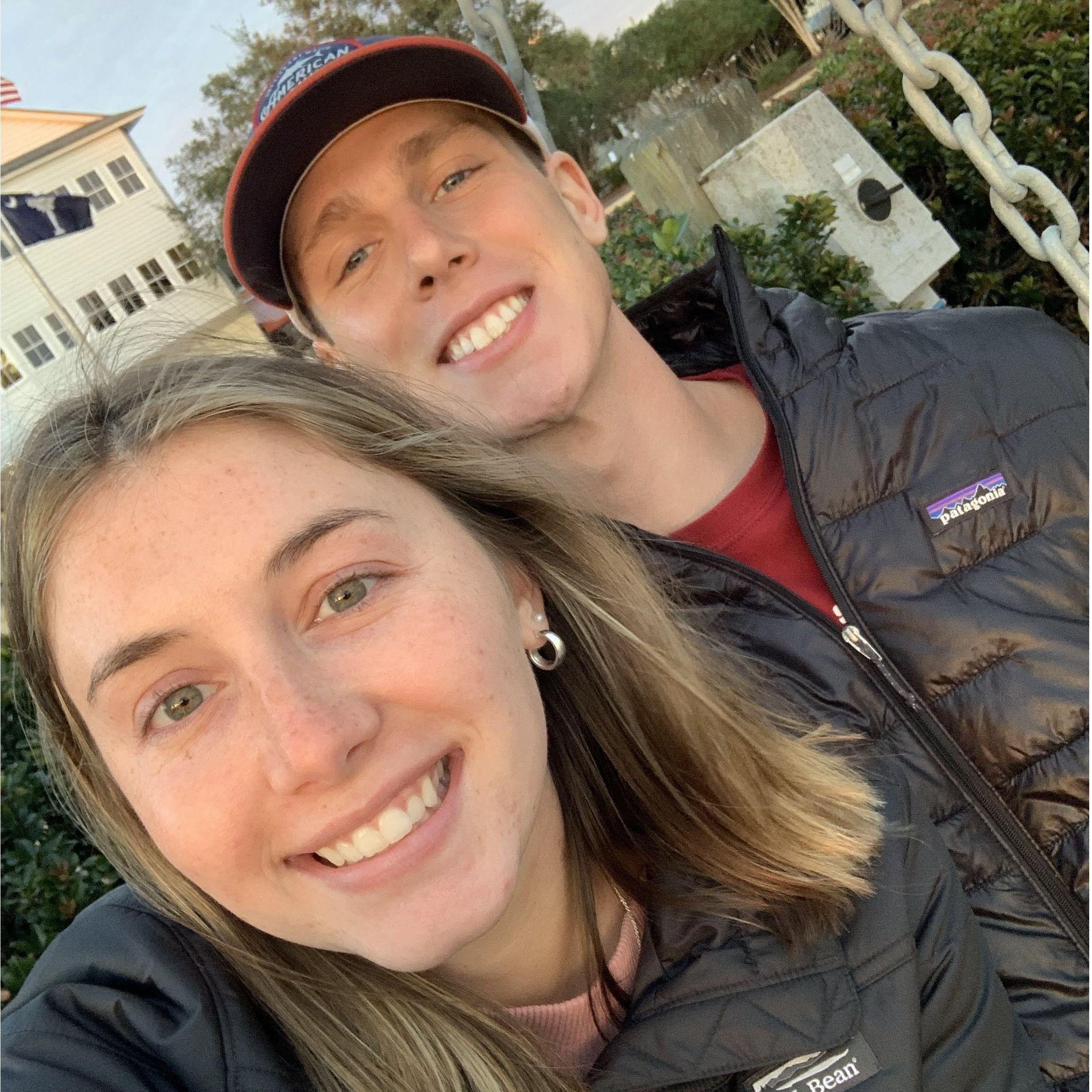 Downtown Beaufort! We probably just had some ice cream :)