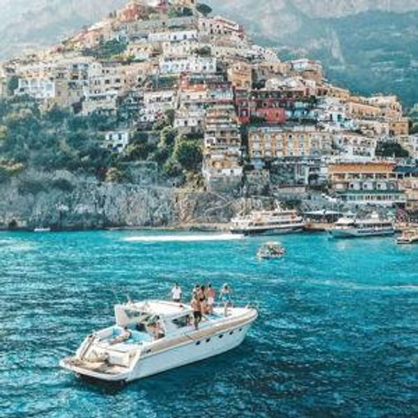 Boat Day Amalfi Coast
