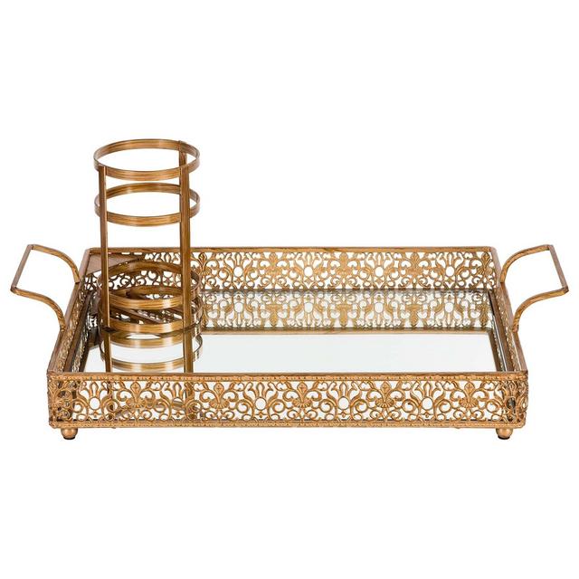 Davida Wine Serving Tray