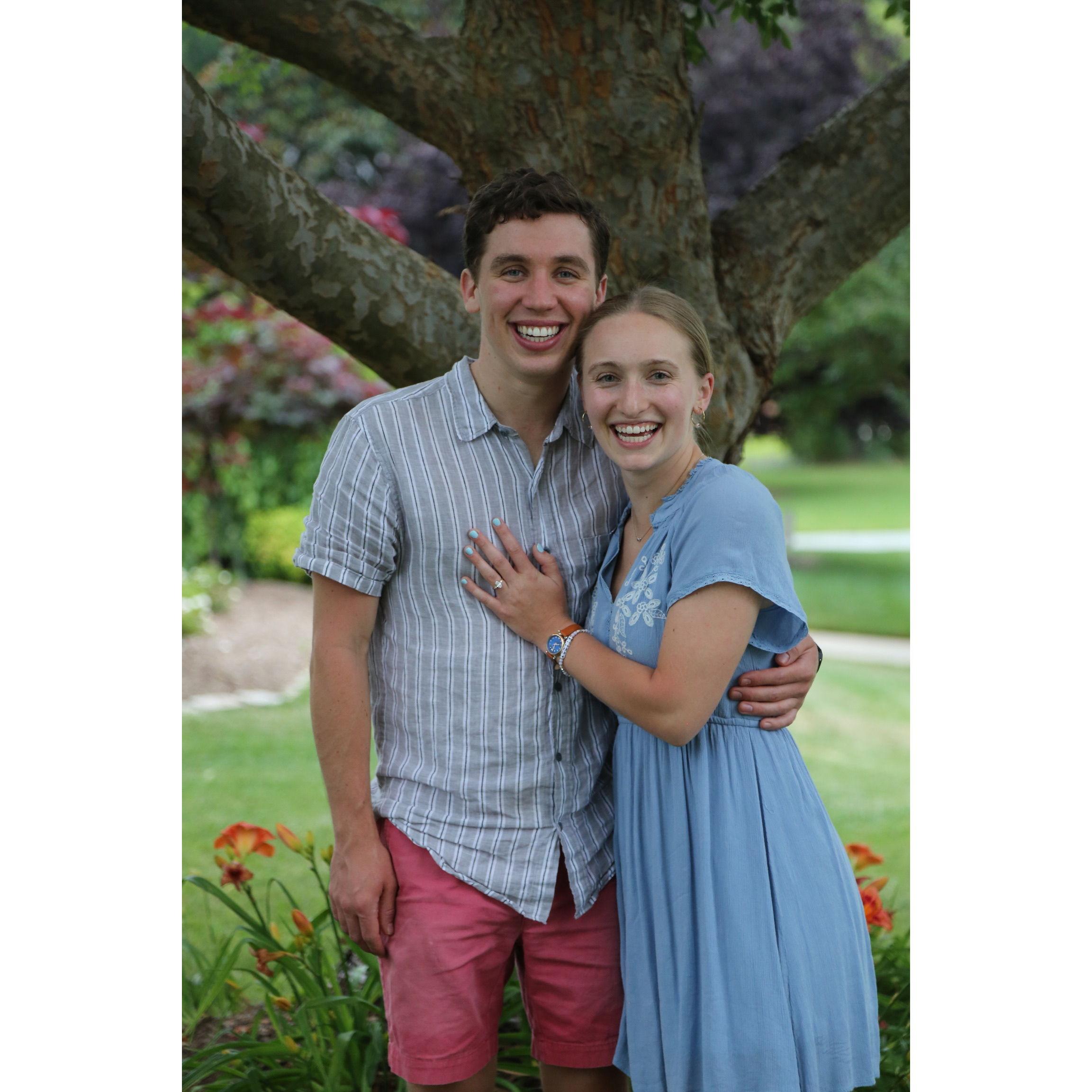 yay! engaged!
