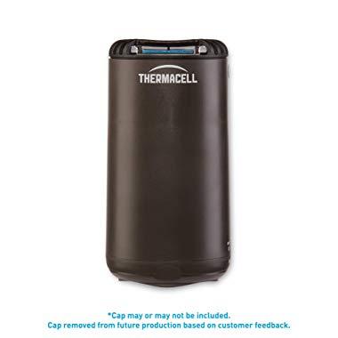 Thermacell Patio Shield Mosquito Repellent, Graphite; Easy to Use, Highly Effective; Provides 12 Hours of DEET-Free Mosquito Repellent; Scent-Free, No Spray, No Smoke and Cordless