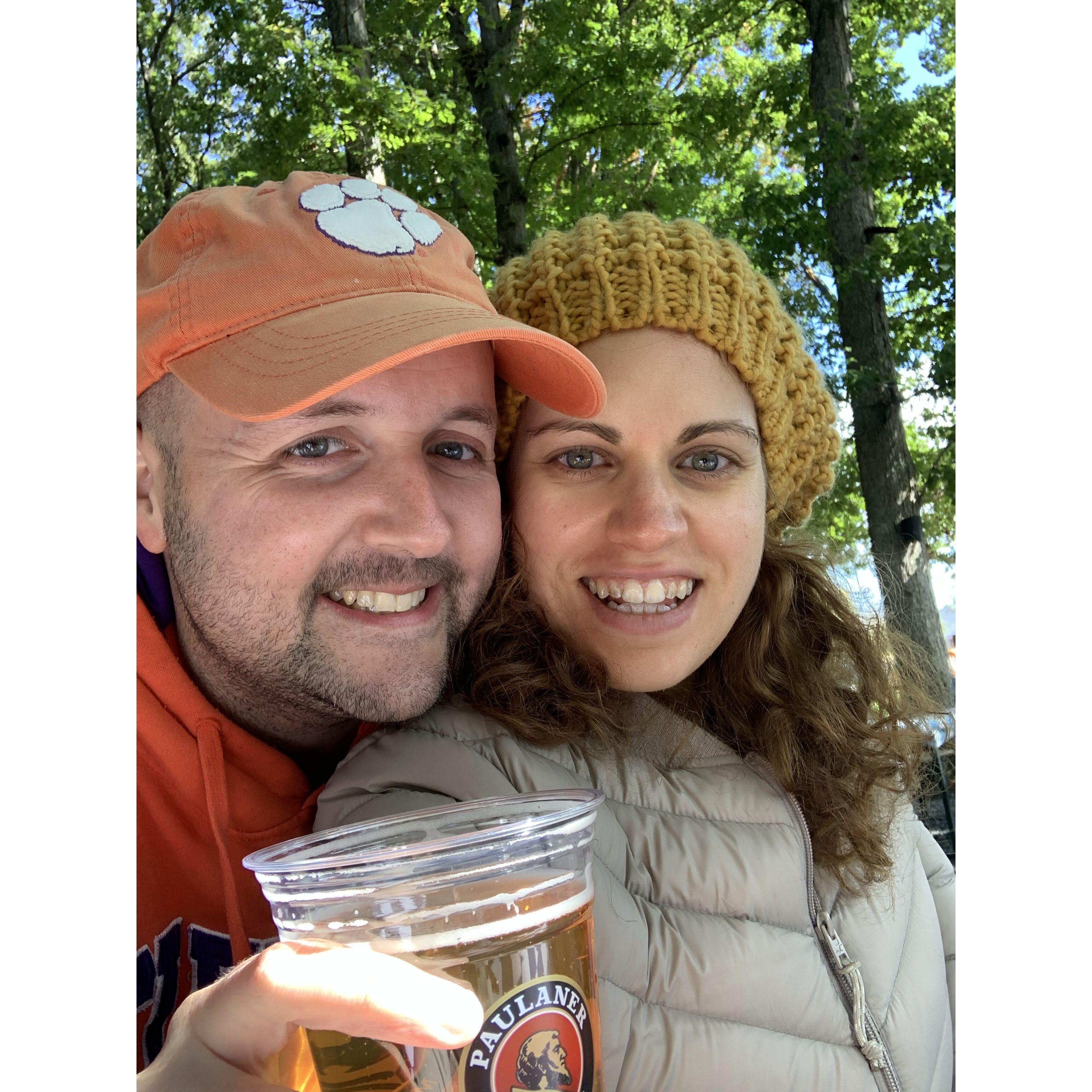 Oktoberfest at Prost!