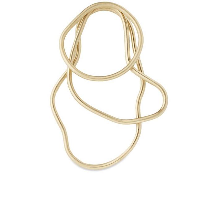 Ferm Living Pond Trivet - Set of 3Brass