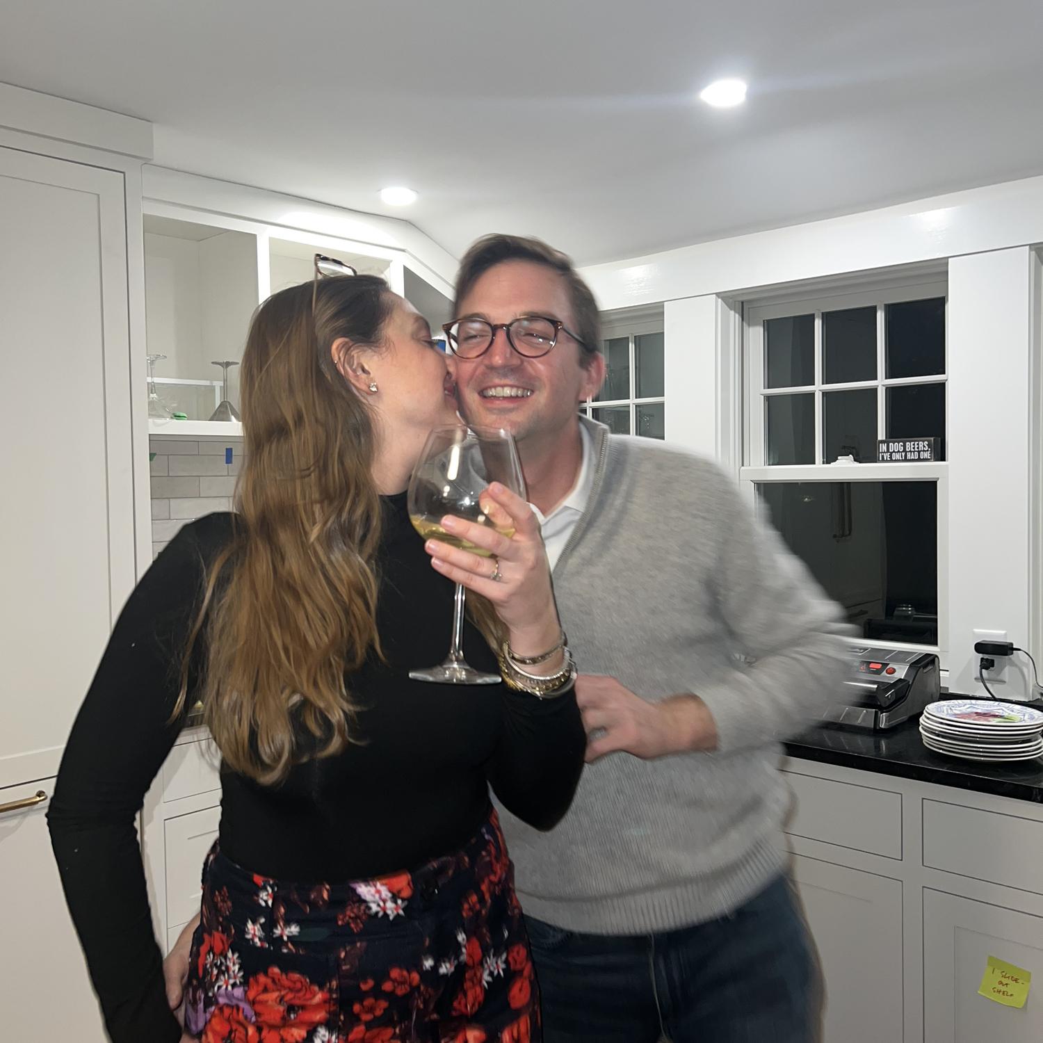 Prouts Neck, 2022 (night we got engaged)