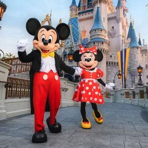Magic Kingdom Family Day