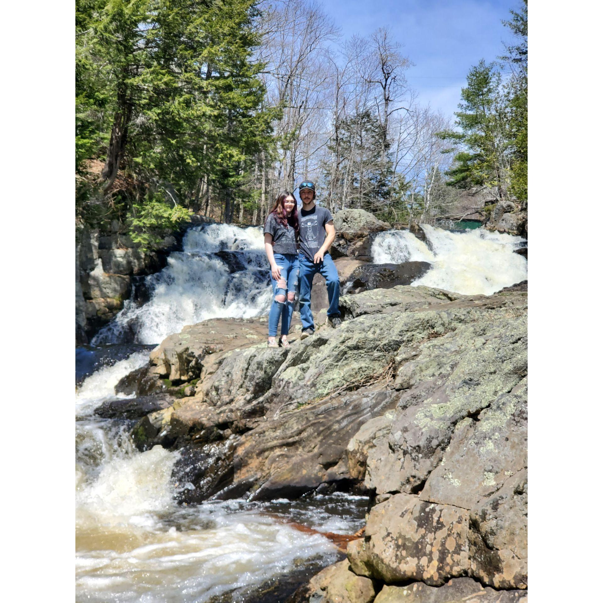 trip to Monroe falls