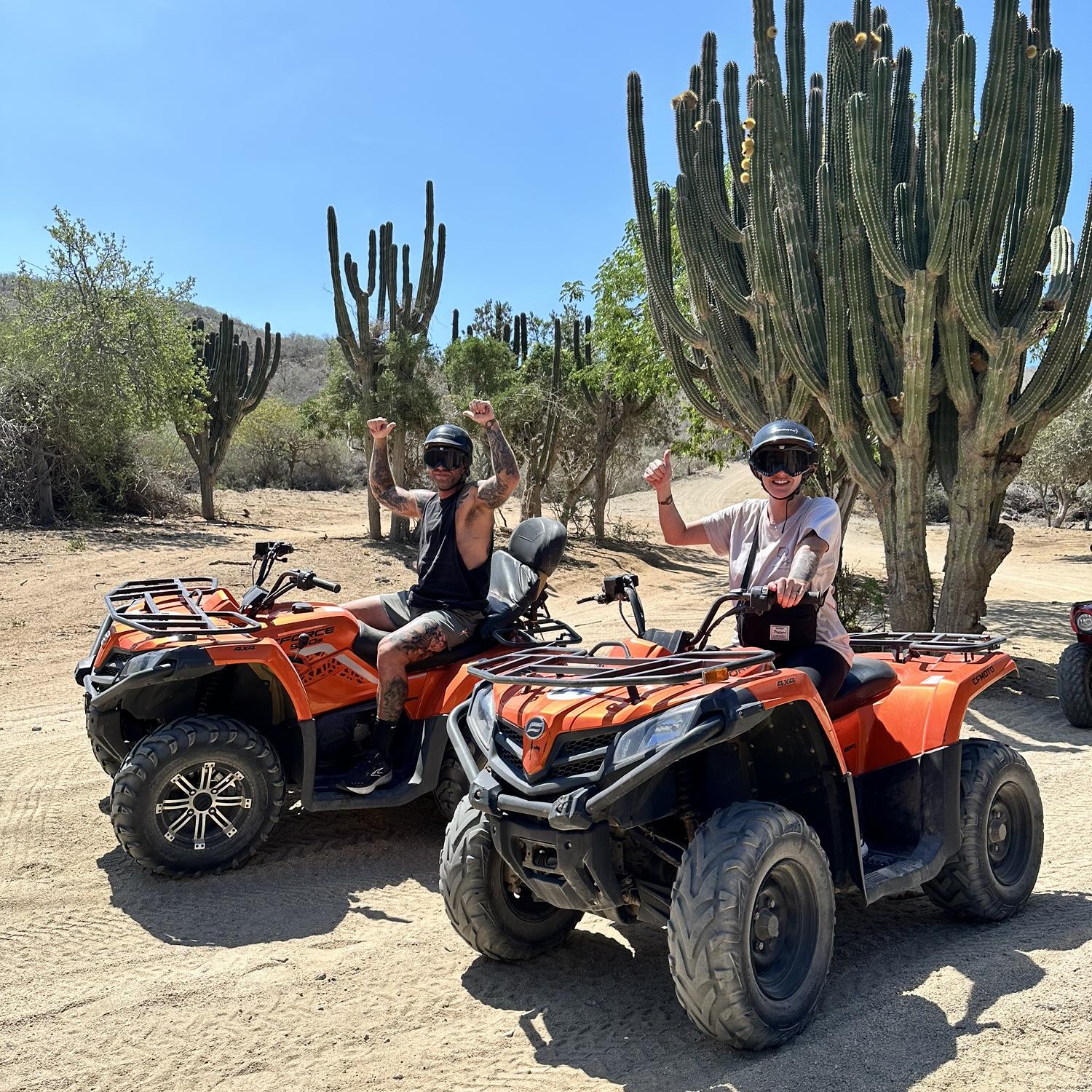 Cabo ATV tour