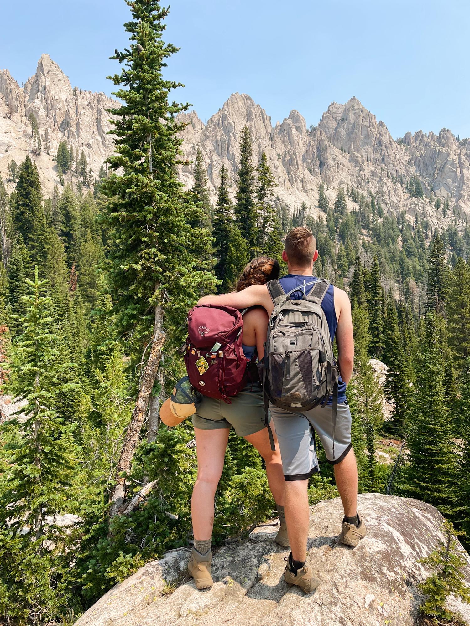 Hiking pals!