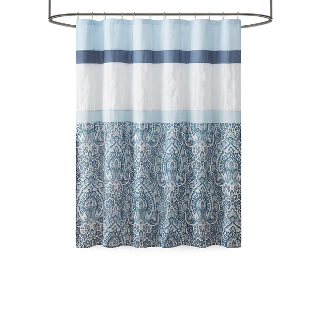 510 Design Shawnee Embroidered Shower Curtain, 72" x 72"