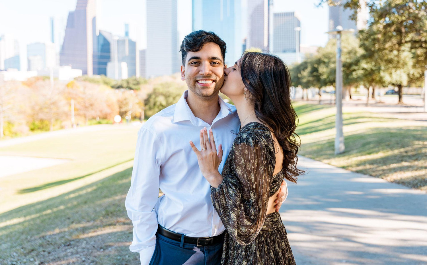 The Wedding Website of Juliet Binetti and Aarsh Ray