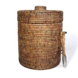 Rattan Ice Bucket Large