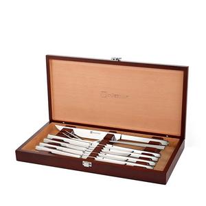 Wüsthof - Wusthof Stainless 10-Piece Steak Knife & Carving Set