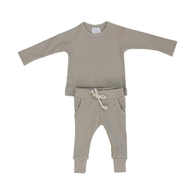 Mebie Baby Two-piece Pocket Set - Oatmeal