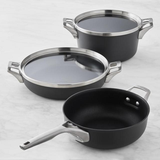 Calphalon Premier Space Saving Nonstick 5-Piece Cookware Set