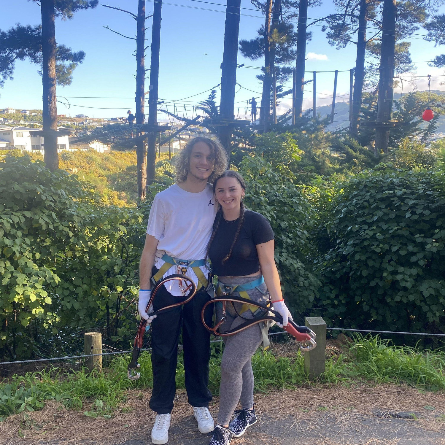 Adrenaline forest.. our favourite date