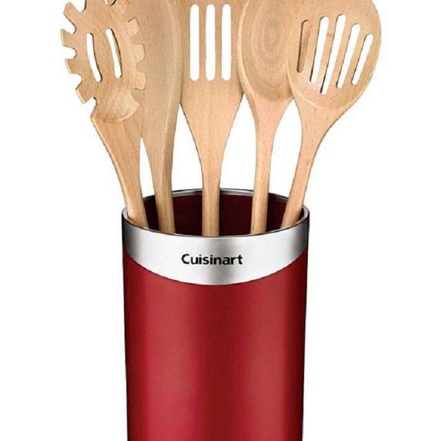 Kitchen Tool Set Red 6pc