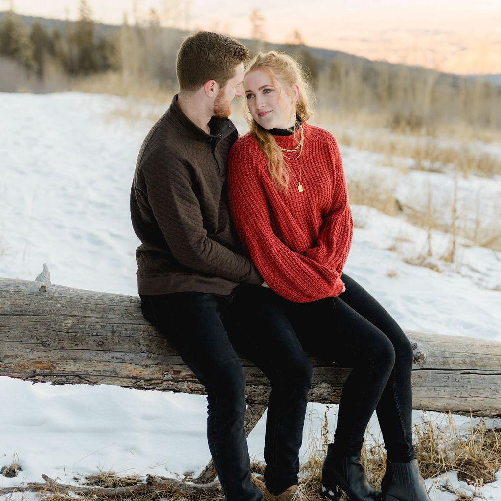 Keara asked us to model for her (November 2022) to test this location as a potential photoshoot spot, and of course we said yes!