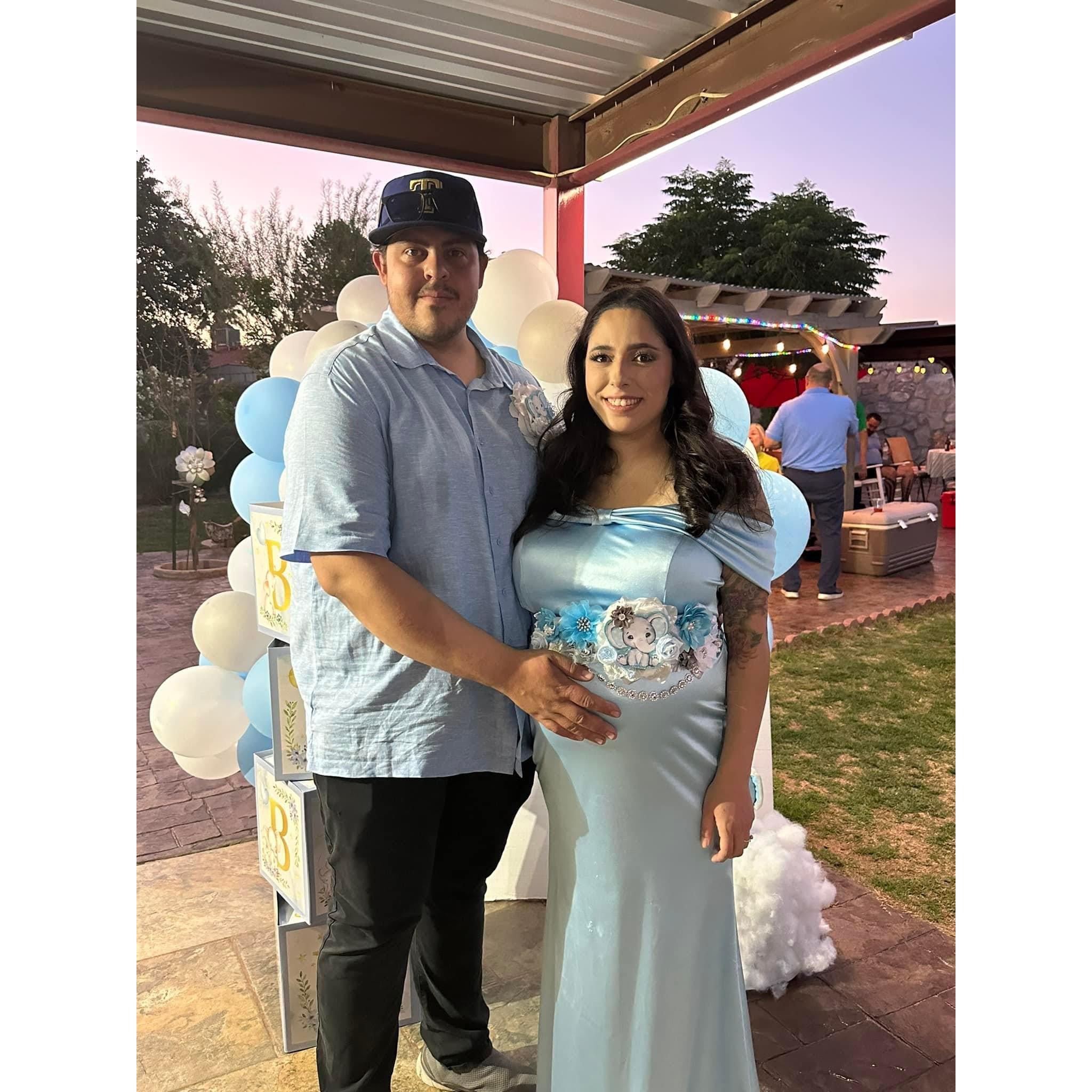 Our baby shower for our son's (soon) arrival!