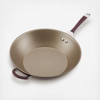 Symmetry Nonstick Stir Fry with Helper Handle