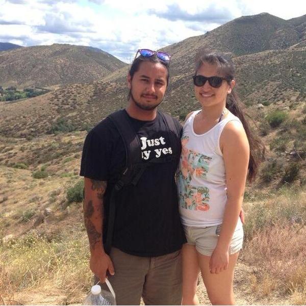 While in San Diego the first time, we hiked six miles in the desert!