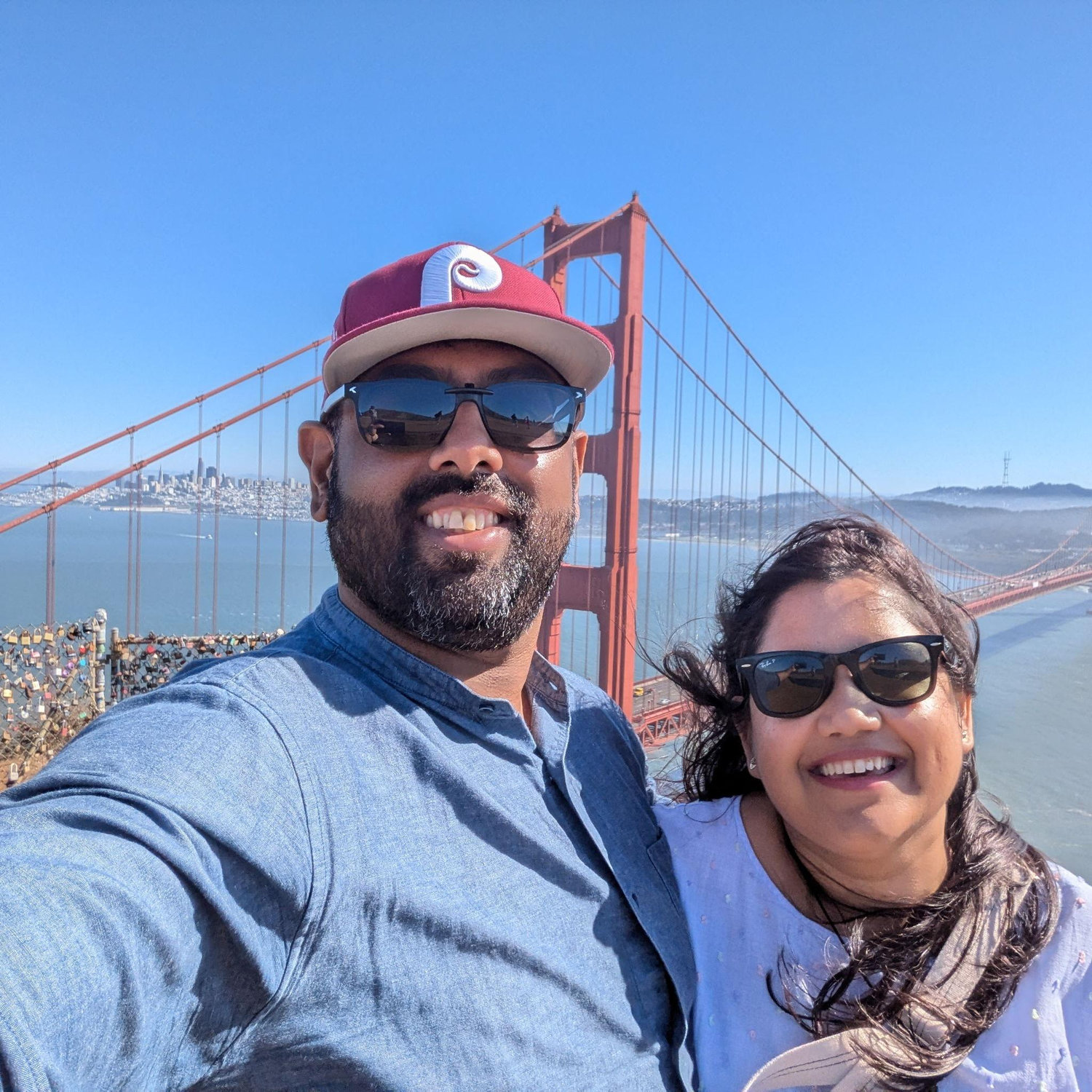 Our first trip as a couple to beautiful San Francisco